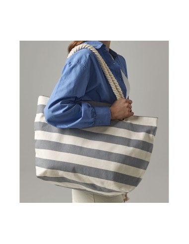 WES-W680-Nautical Beach Bag